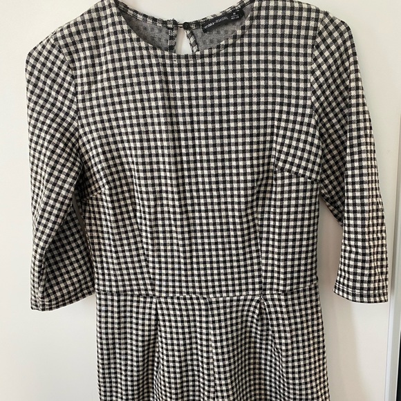 Gingham shorts jumpsuit - Picture 2 of 5